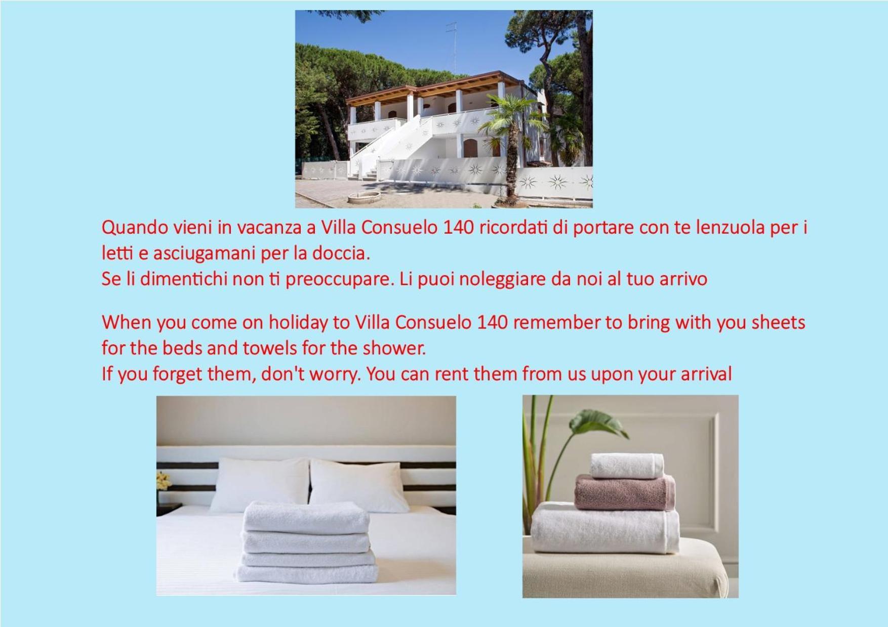 Villa Consuelo 140 ロゾリーナ・マーレ エクステリア 写真
